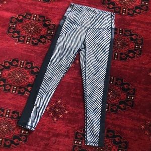 Zella Striped Leggings